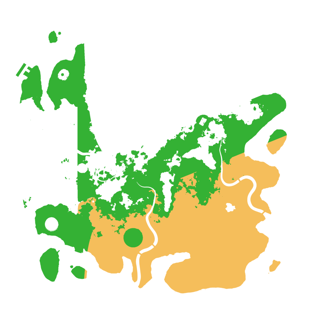 Biome Rust Map: Procedural Map, Size: 4250, Seed: 1429058955