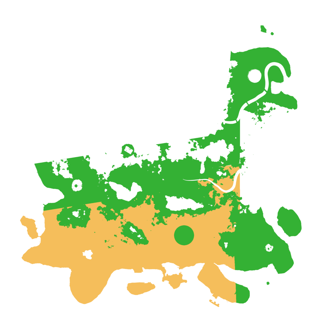 Biome Rust Map: Procedural Map, Size: 4250, Seed: 819832024
