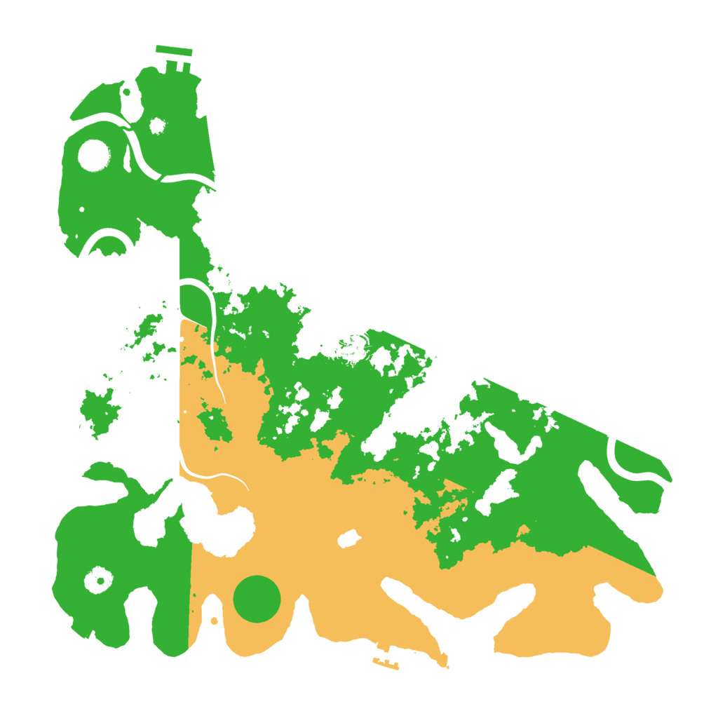 Biome Rust Map: Procedural Map, Size: 4000, Seed: 814844873