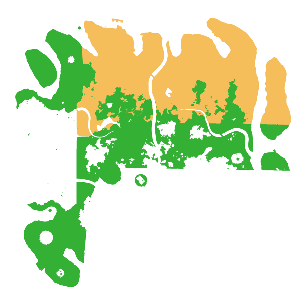 Biome Rust Map: Procedural Map, Size: 4000, Seed: 648012110