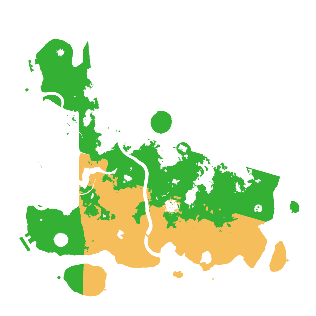 Biome Rust Map: Procedural Map, Size: 4000, Seed: 1847293056