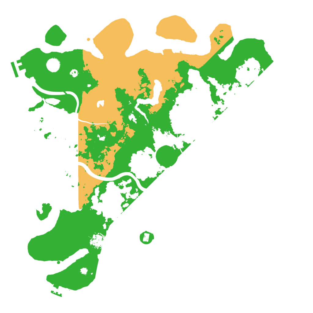 Biome Rust Map: Procedural Map, Size: 4000, Seed: 426049114