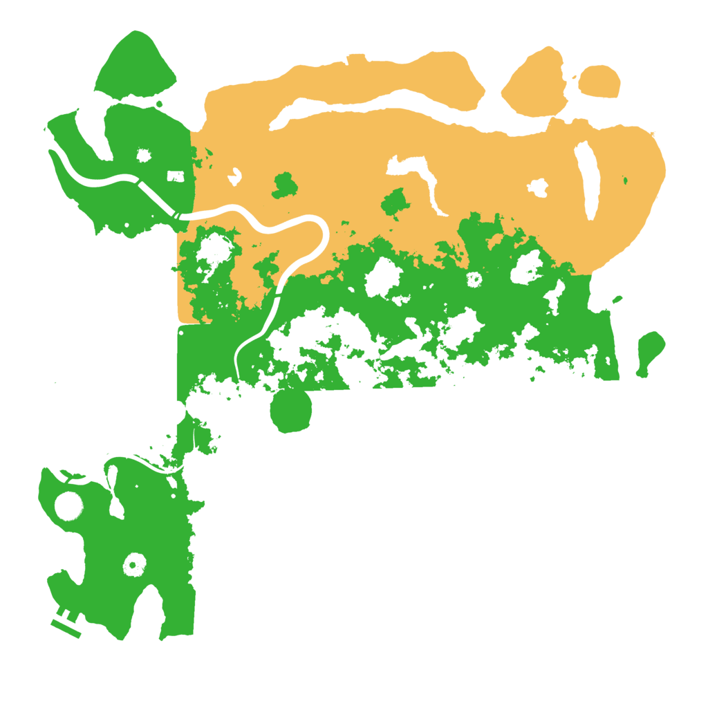 Biome Rust Map: Procedural Map, Size: 4500, Seed: 1504424226