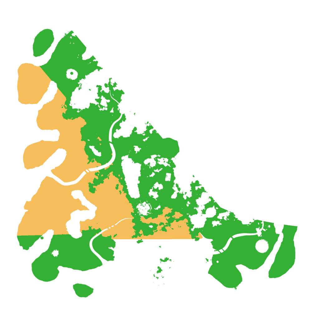Biome Rust Map: Procedural Map, Size: 4250, Seed: 586144884