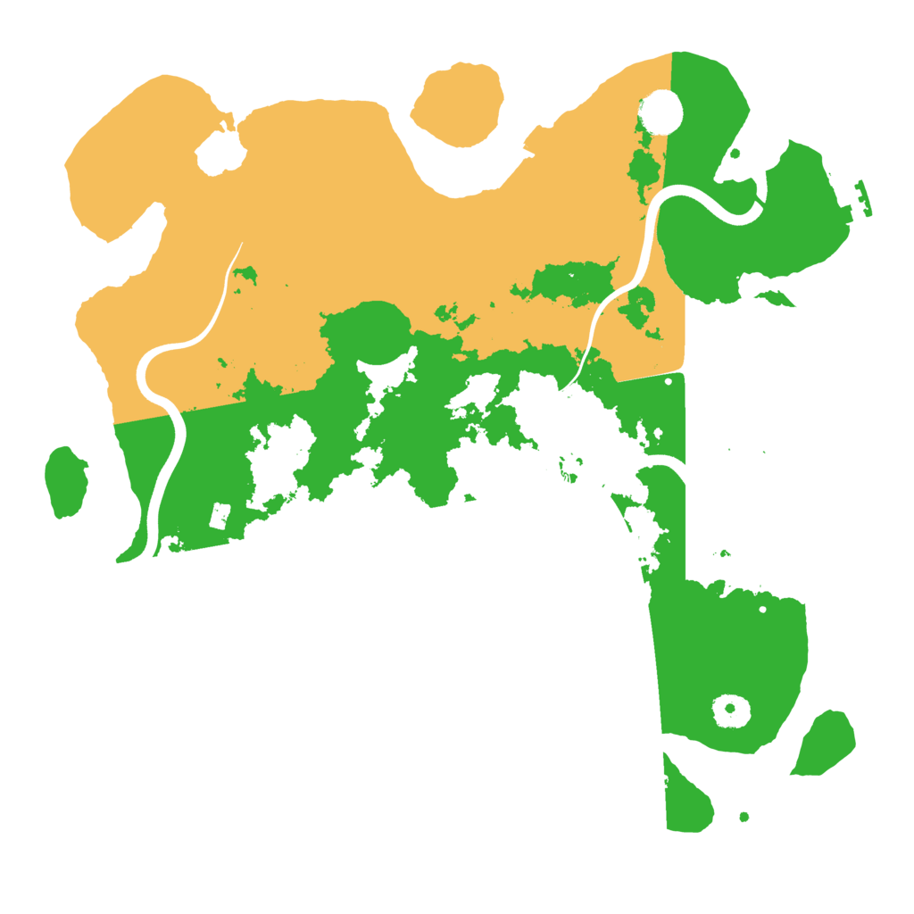 Biome Rust Map: Procedural Map, Size: 3750, Seed: 12062