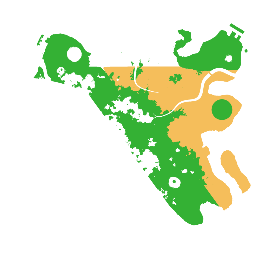 Biome Rust Map: Procedural Map, Size: 3400, Seed: 202605082