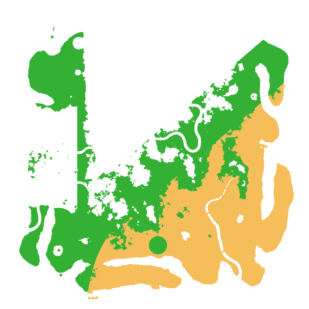 Biome Rust Map: Procedural Map, Size: 4500, Seed: 1559266829