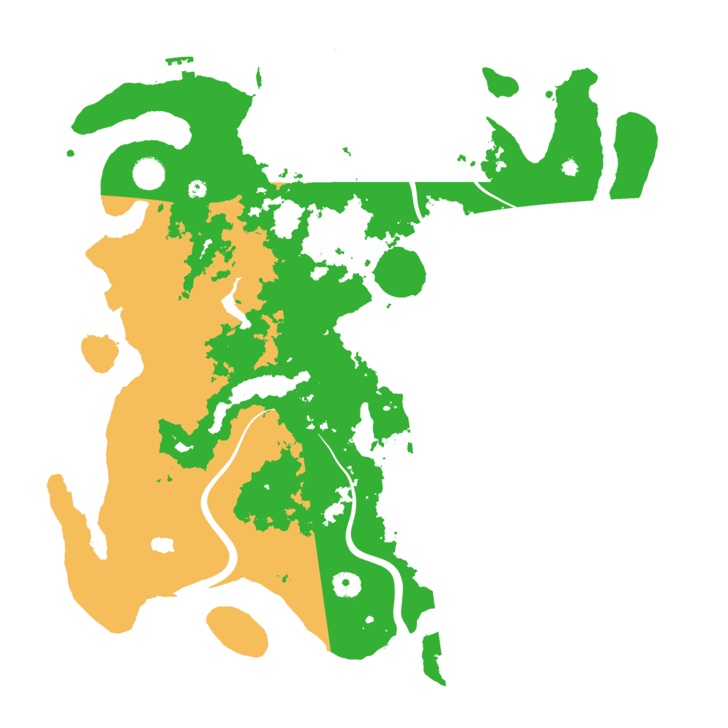 Biome Rust Map: Procedural Map, Size: 4000, Seed: 1997575652