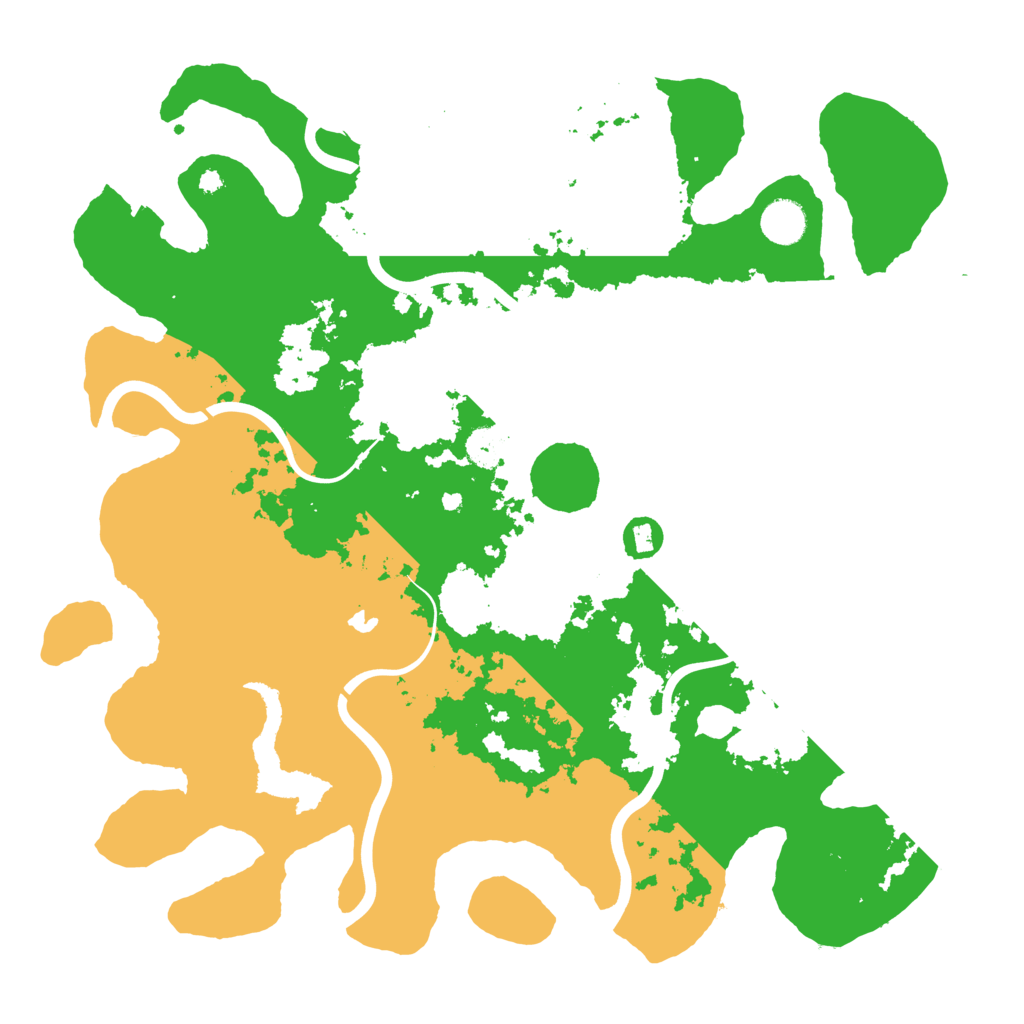 Biome Rust Map: Procedural Map, Size: 4050, Seed: 1525612519