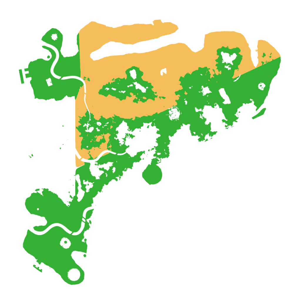 Biome Rust Map: Procedural Map, Size: 4250, Seed: 1473107824