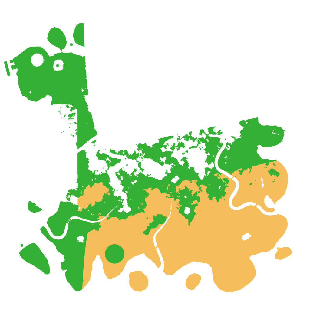 Biome Rust Map: Procedural Map, Size: 4250, Seed: 1917451390