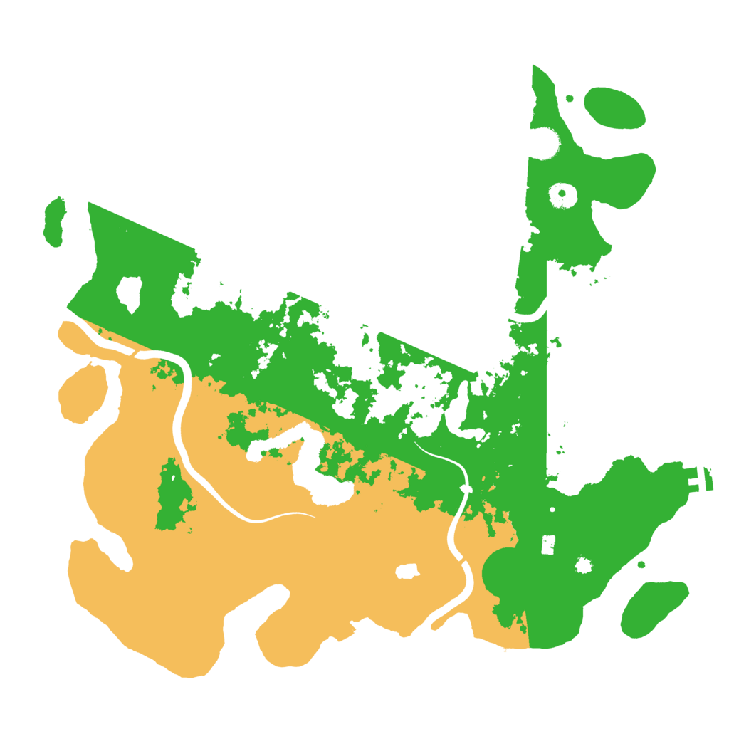 Biome Rust Map: Procedural Map, Size: 4000, Seed: 1688387146