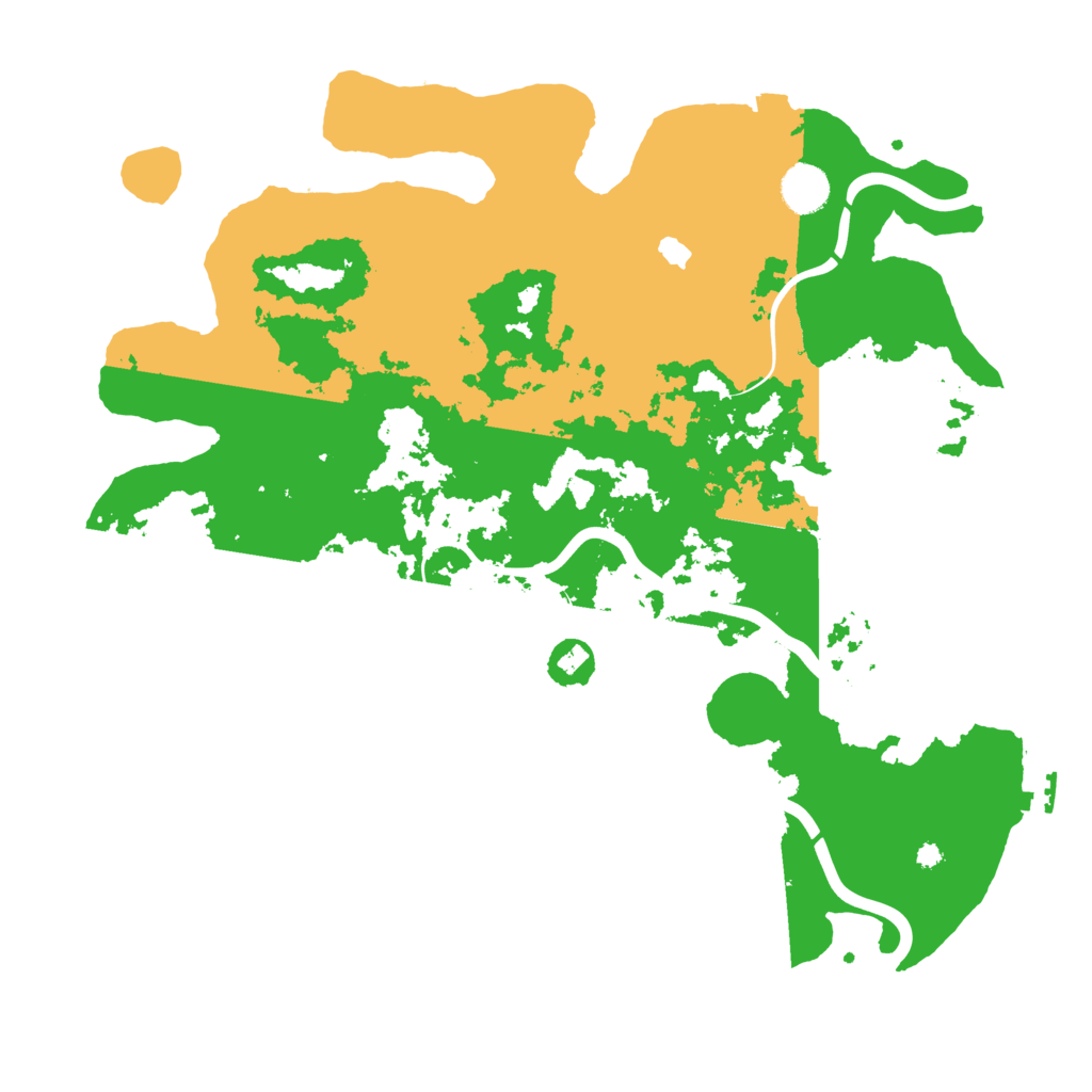 Biome Rust Map: Procedural Map, Size: 4000, Seed: 389729188