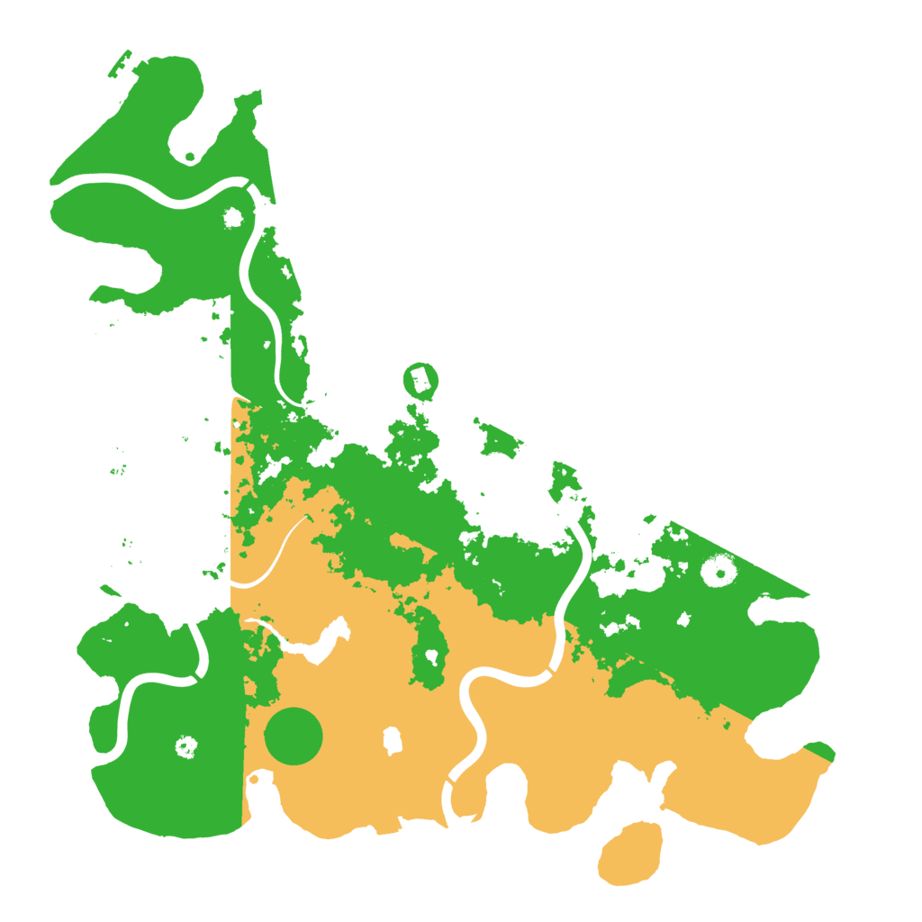 Biome Rust Map: Procedural Map, Size: 4200, Seed: 1019251401