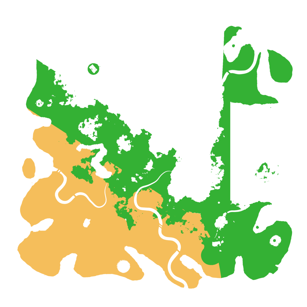 Biome Rust Map: Procedural Map, Size: 4250, Seed: 2125564517