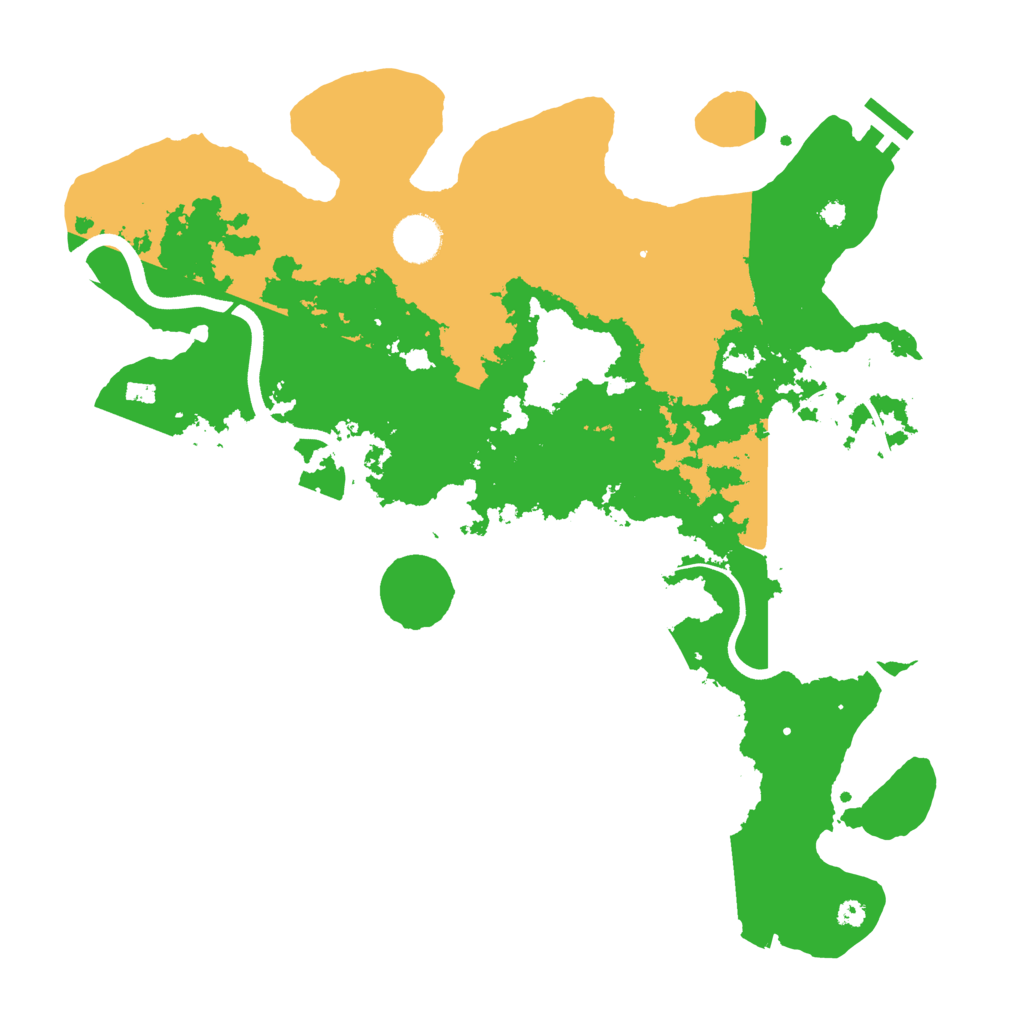 Biome Rust Map: Procedural Map, Size: 3750, Seed: 1966433643