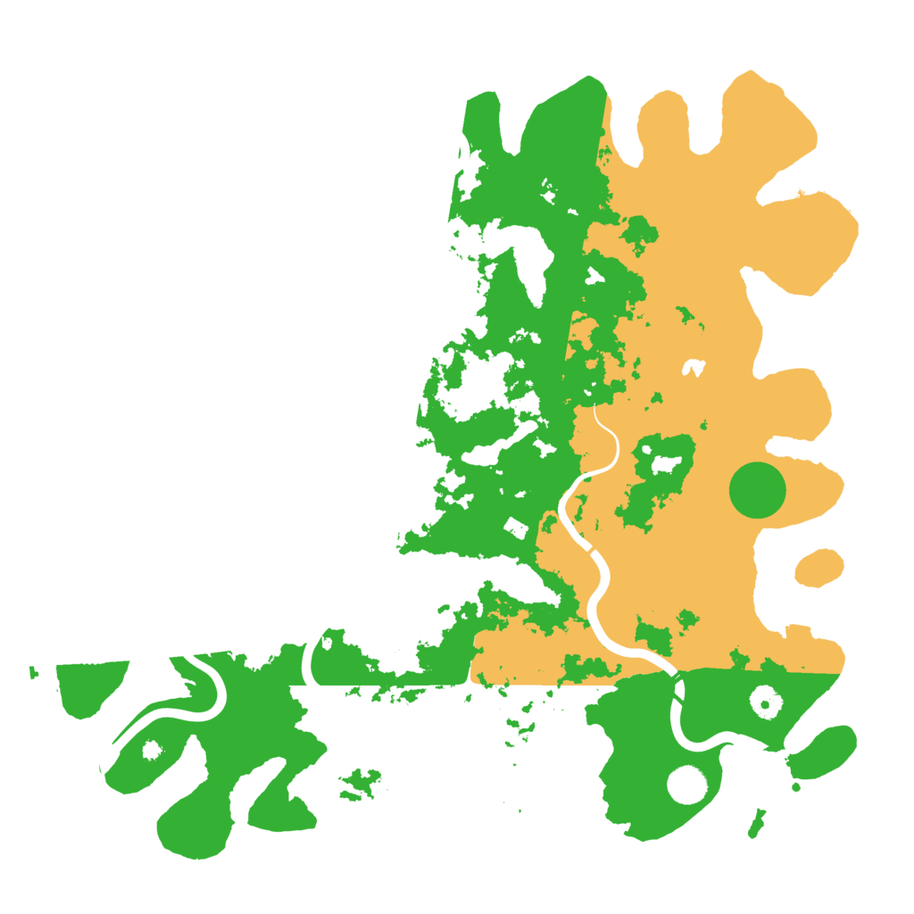 Biome Rust Map: Procedural Map, Size: 4250, Seed: 805980929
