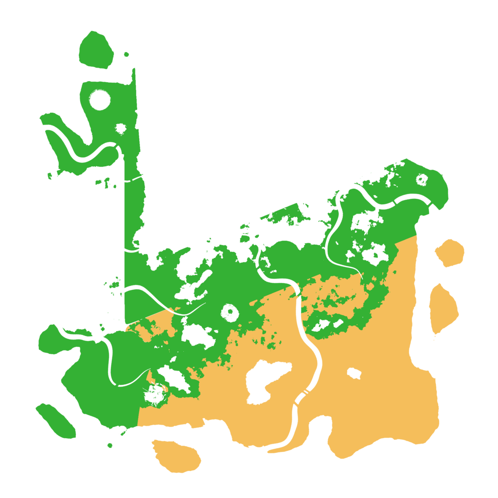Biome Rust Map: Procedural Map, Size: 4250, Seed: 1870245411