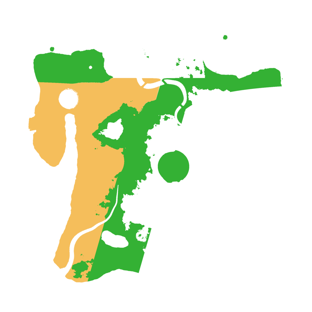 Biome Rust Map: Procedural Map, Size: 2800, Seed: 1978743903