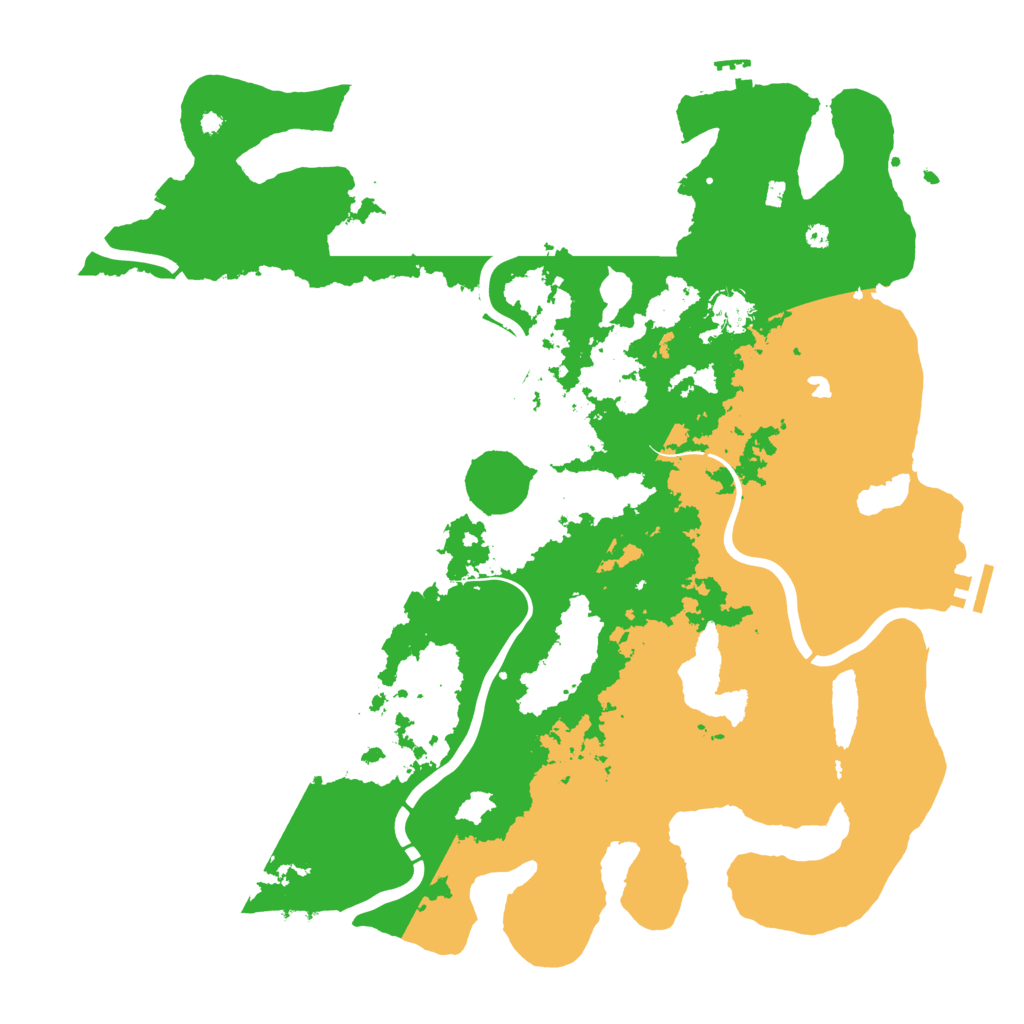 Biome Rust Map: Procedural Map, Size: 4250, Seed: 1066164889