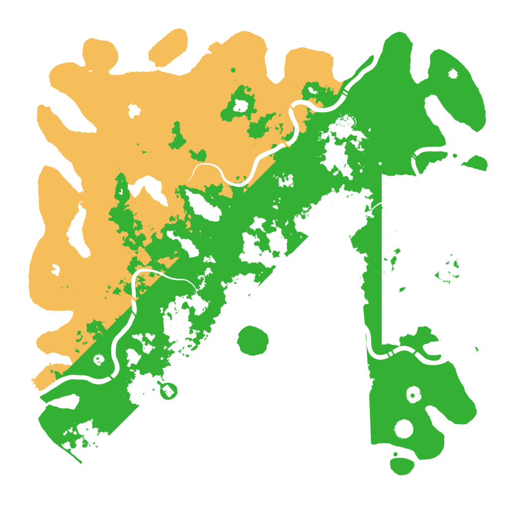 Biome Rust Map: Procedural Map, Size: 4800, Seed: 800960468
