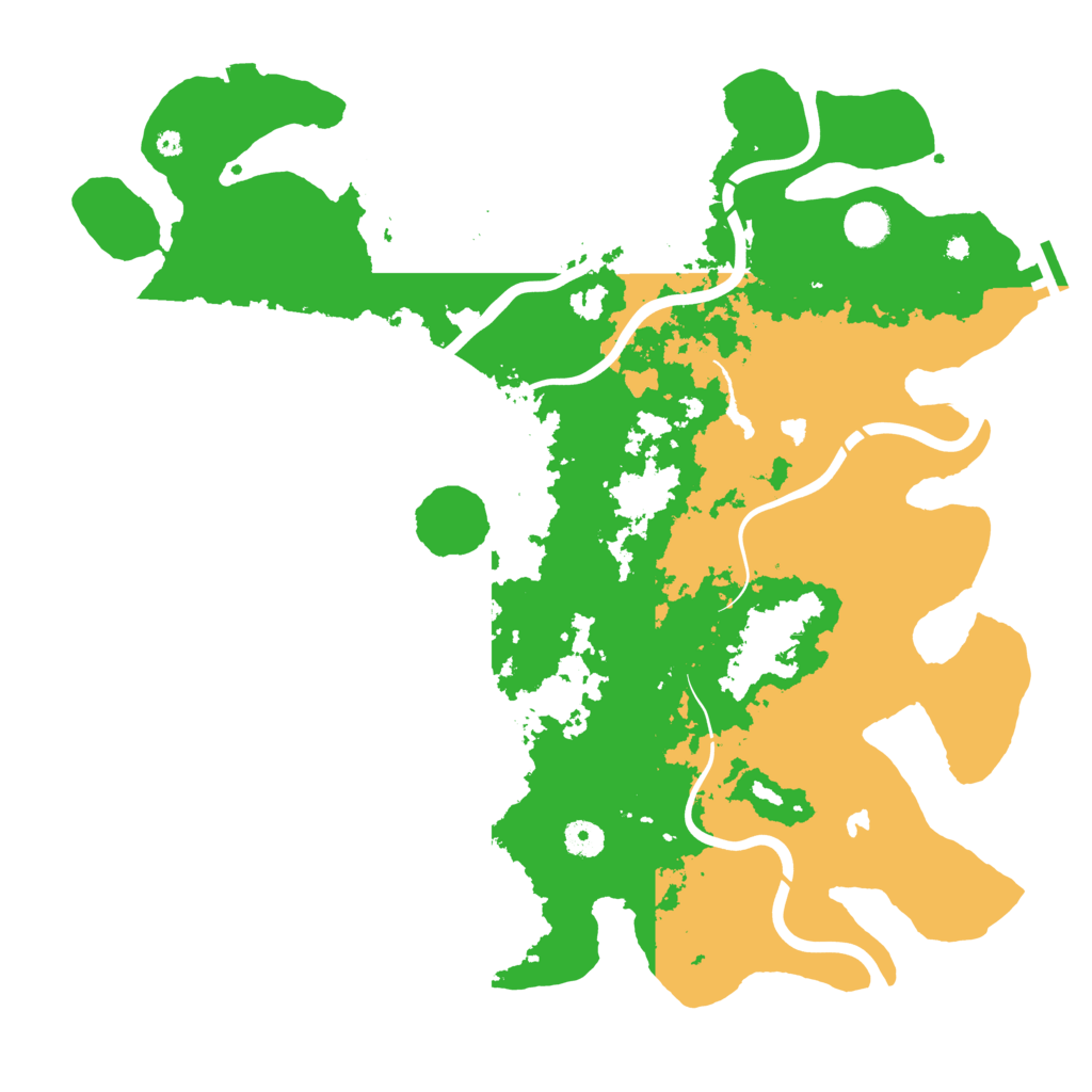 Biome Rust Map: Procedural Map, Size: 4250, Seed: 983644405