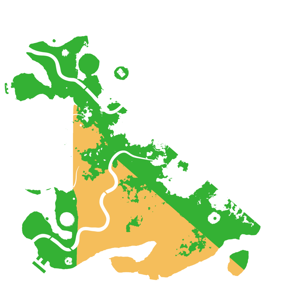 Biome Rust Map: Procedural Map, Size: 3750, Seed: 449581786