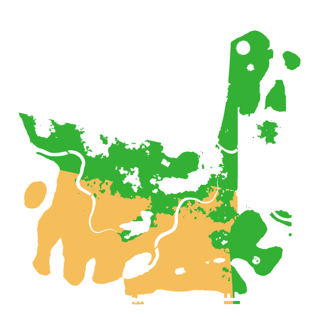 Biome Rust Map: Procedural Map, Size: 4000, Seed: 851846105