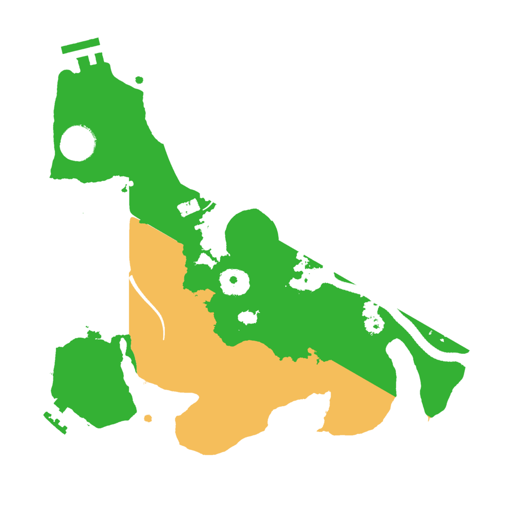 Biome Rust Map: Procedural Map, Size: 2700, Seed: 1778342389