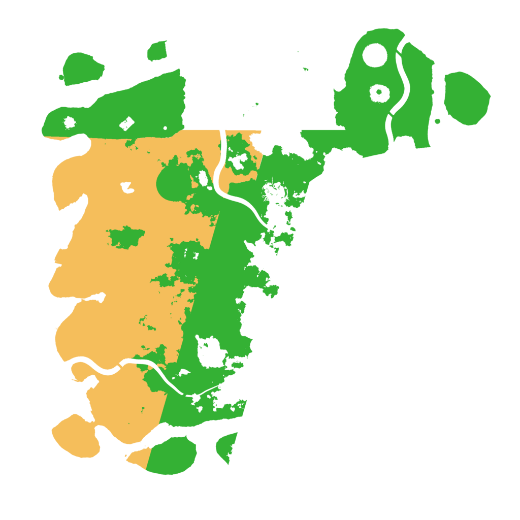 Biome Rust Map: Procedural Map, Size: 4000, Seed: 5270743