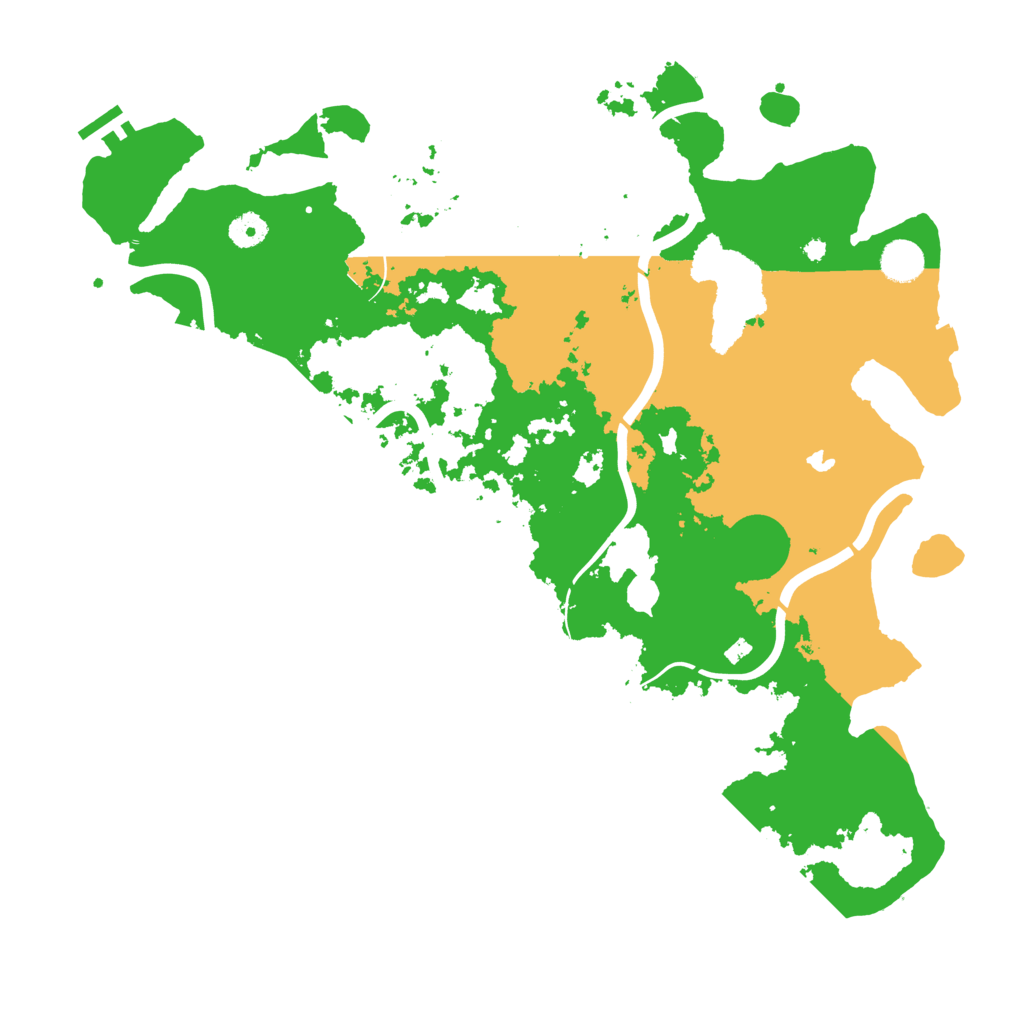 Biome Rust Map: Procedural Map, Size: 4250, Seed: 1379347070