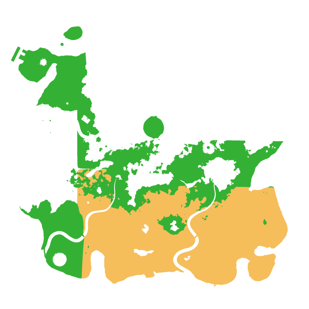 Biome Rust Map: Procedural Map, Size: 4000, Seed: 378674214