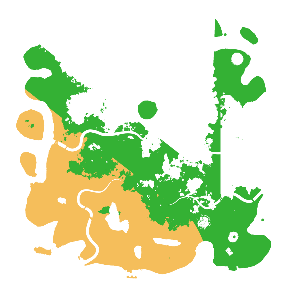 Biome Rust Map: Procedural Map, Size: 4250, Seed: 98404218