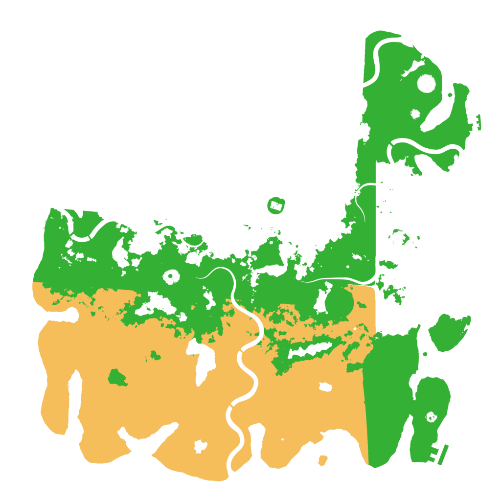 Biome Rust Map: Procedural Map, Size: 4800, Seed: 1694602823