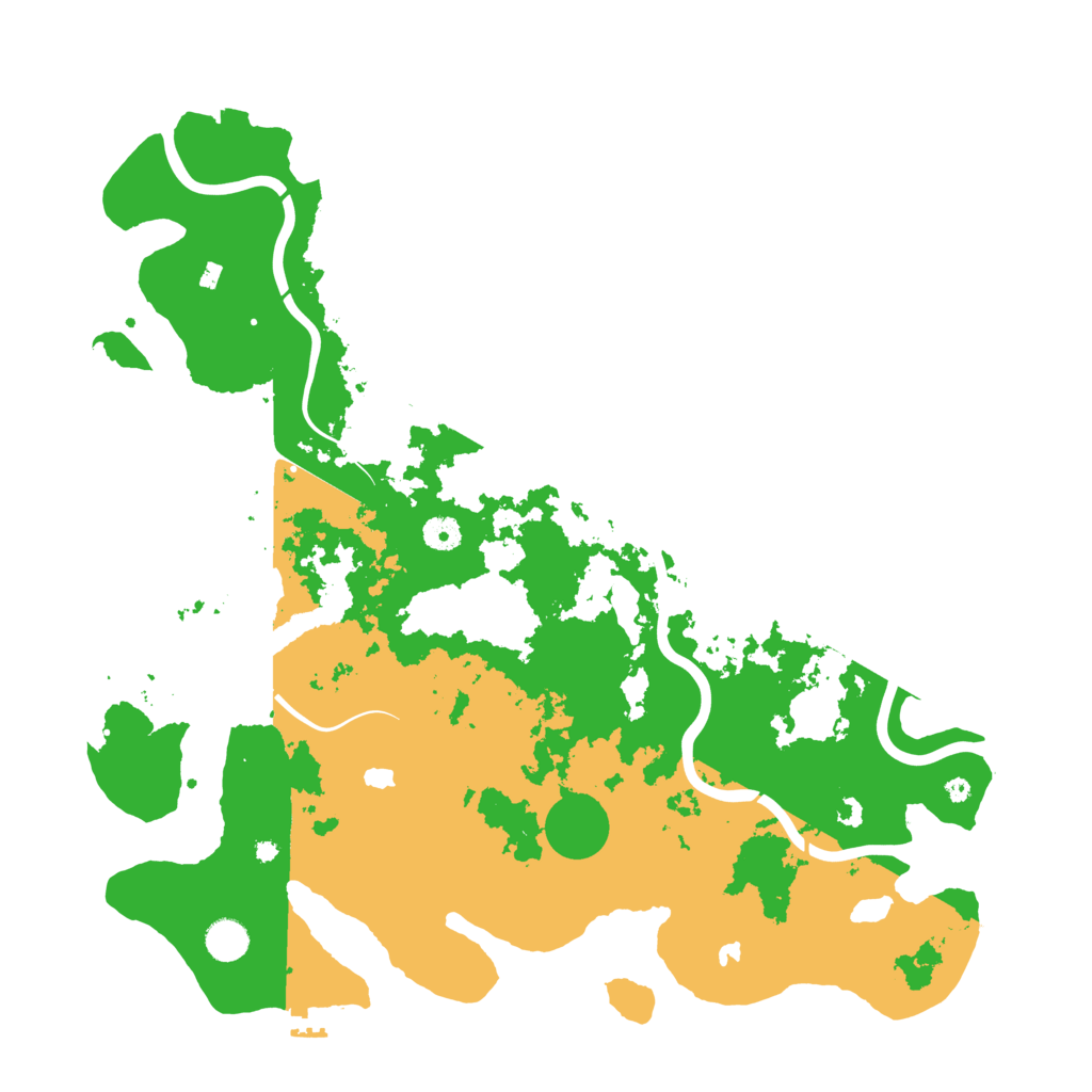 Biome Rust Map: Procedural Map, Size: 4500, Seed: 1108911038