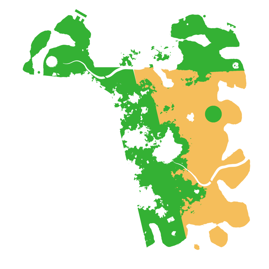 Biome Rust Map: Procedural Map, Size: 4250, Seed: 1486958380