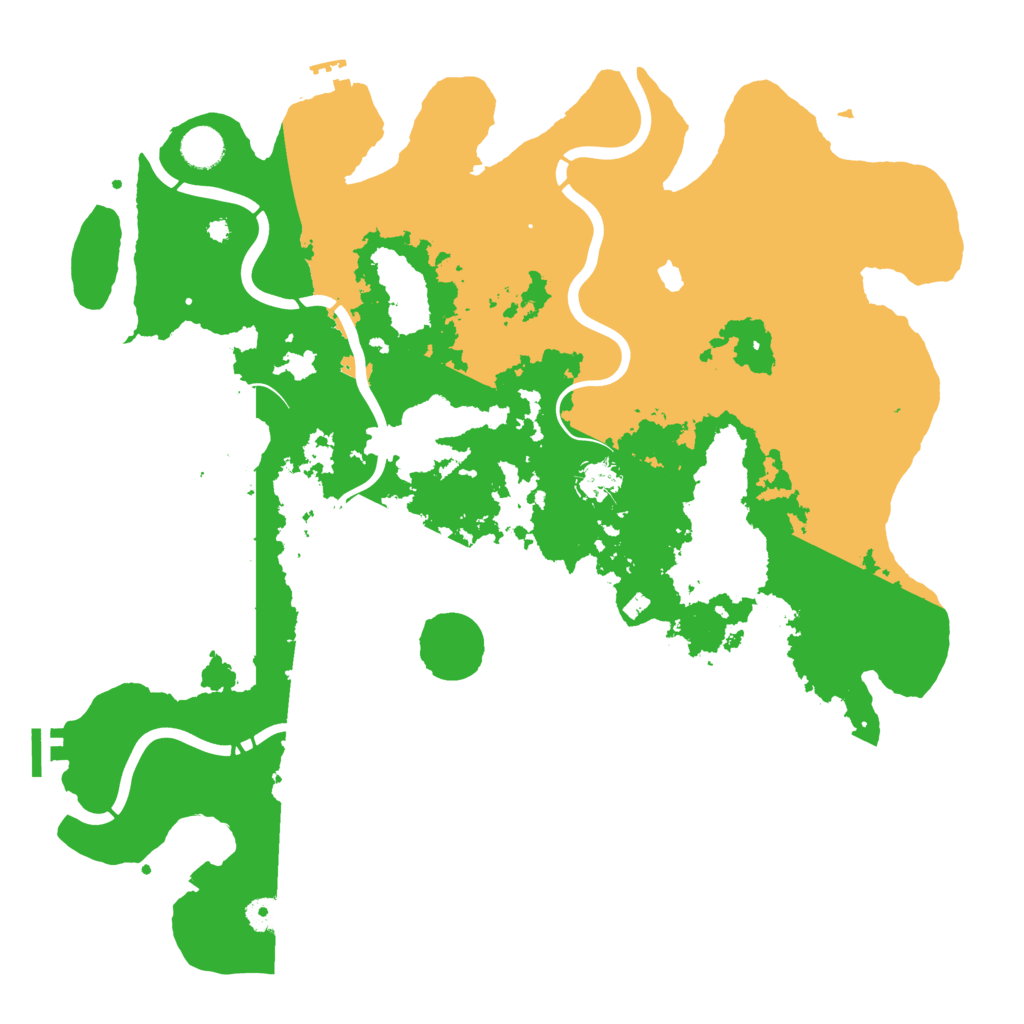 Biome Rust Map: Procedural Map, Size: 4250, Seed: 979236664