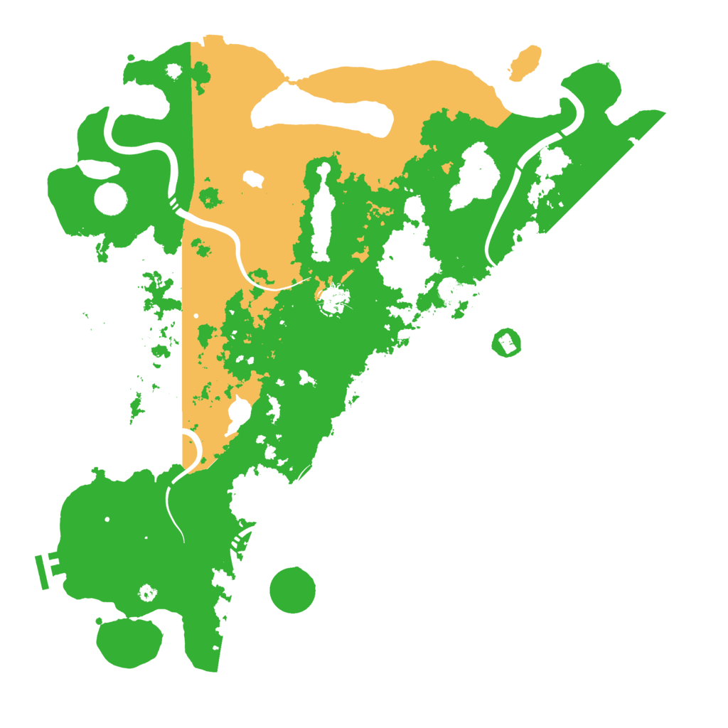 Biome Rust Map: Procedural Map, Size: 4250, Seed: 84836029