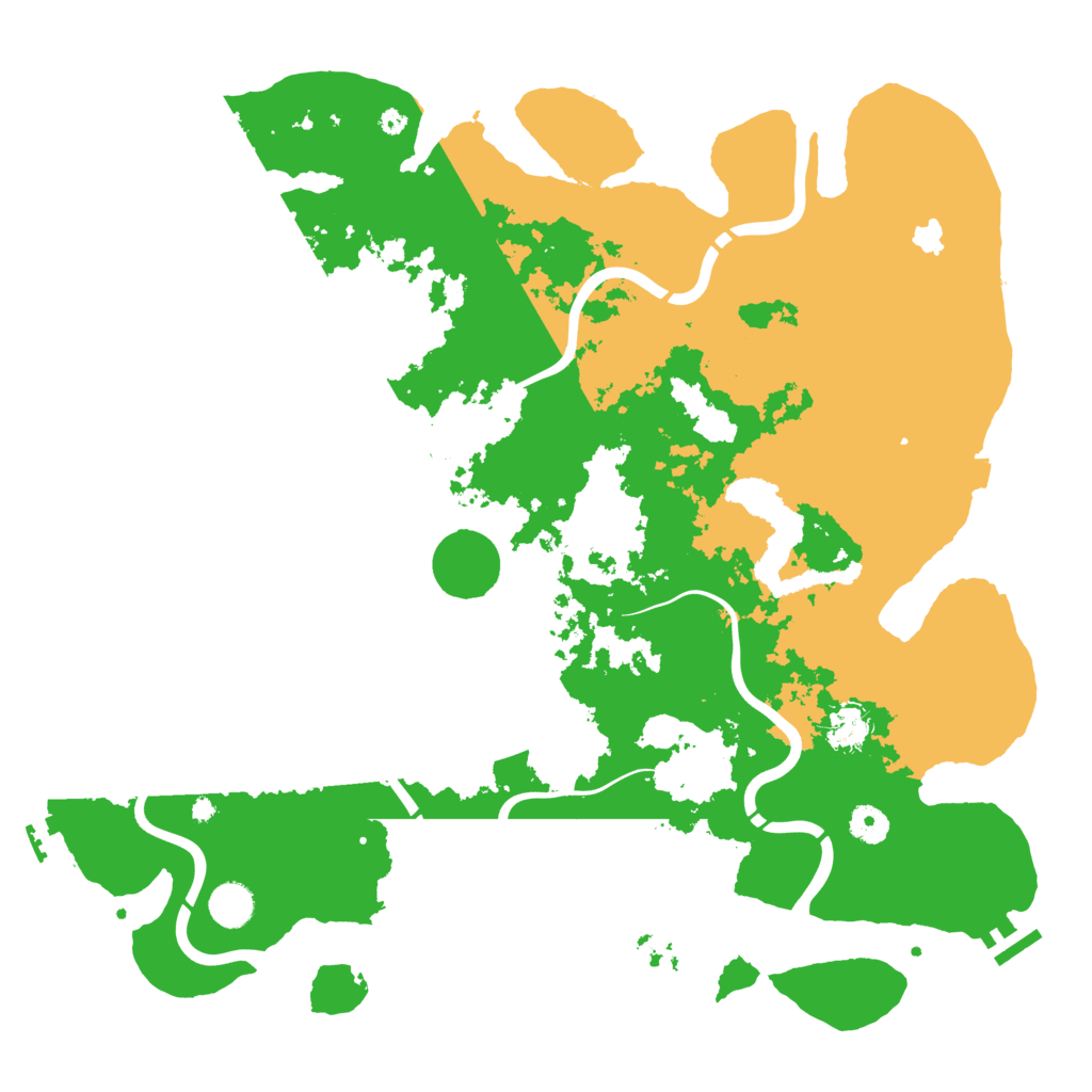 Biome Rust Map: Procedural Map, Size: 4250, Seed: 1562972326