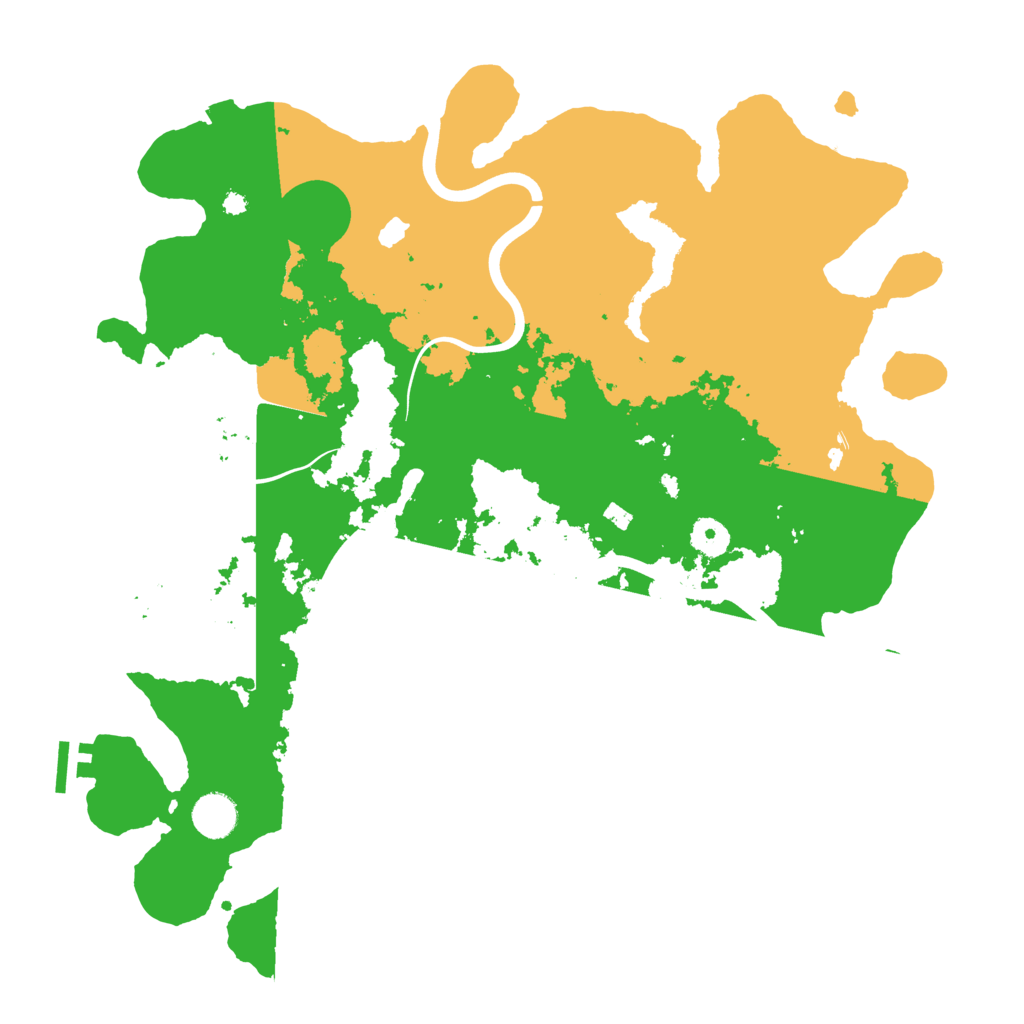 Biome Rust Map: Procedural Map, Size: 4000, Seed: 2002799230