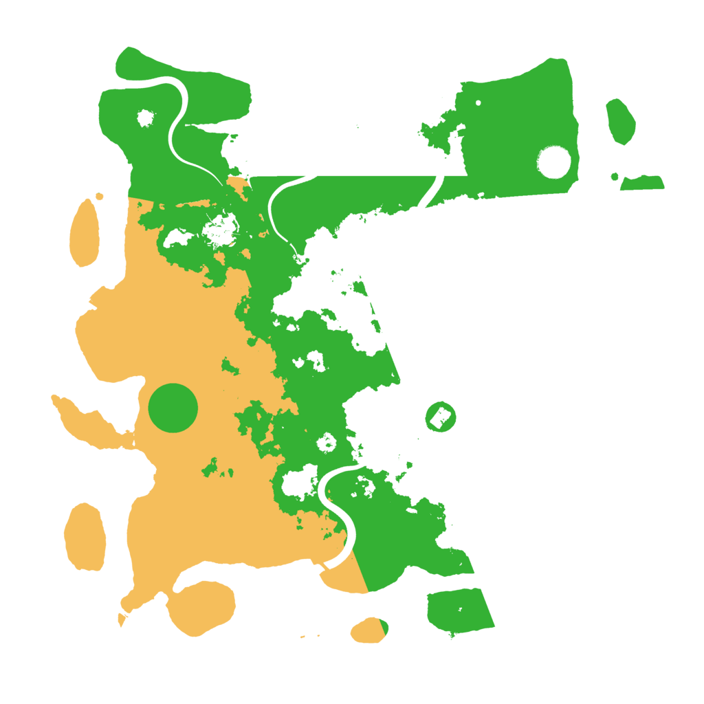 Biome Rust Map: Procedural Map, Size: 3750, Seed: 735015919