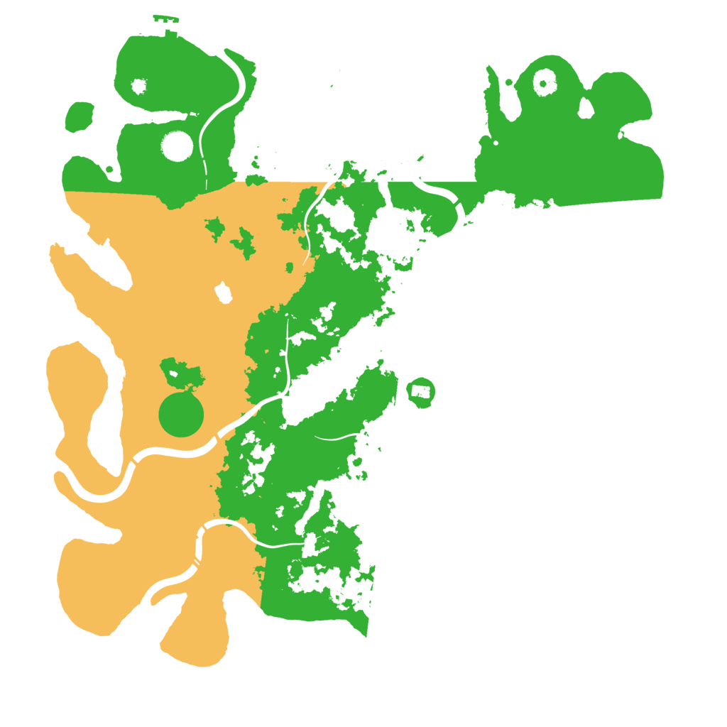 Biome Rust Map: Procedural Map, Size: 4250, Seed: 1338208598