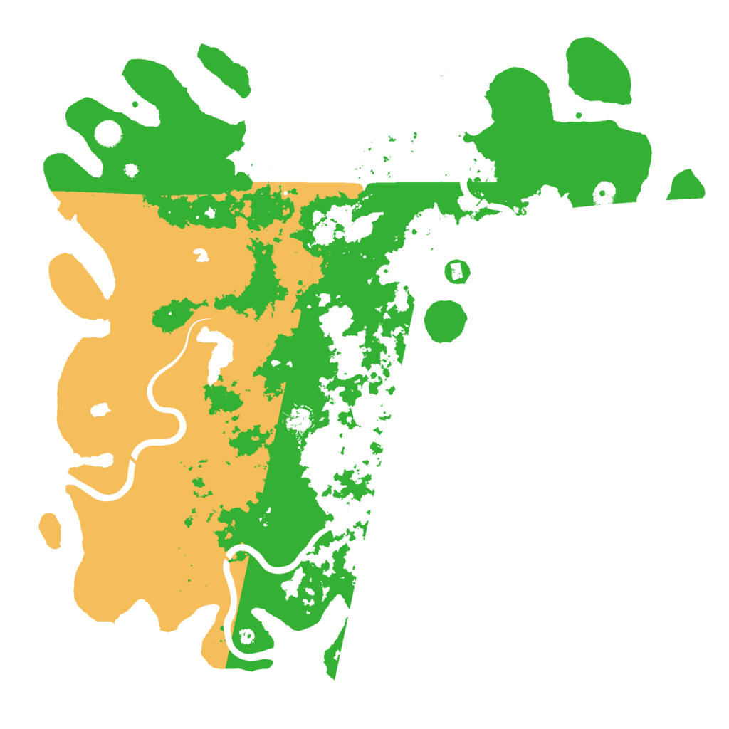 Biome Rust Map: Procedural Map, Size: 4800, Seed: 1462232397