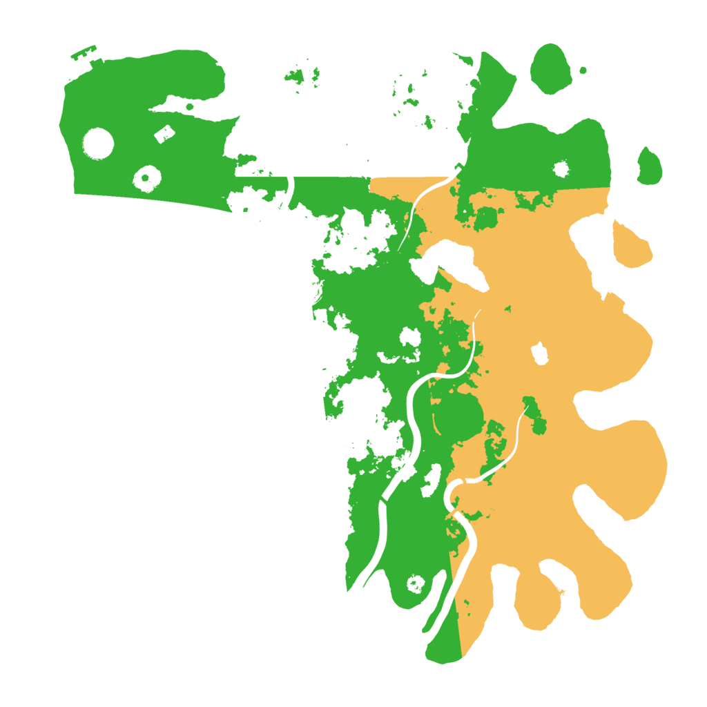 Biome Rust Map: Procedural Map, Size: 4000, Seed: 745065363