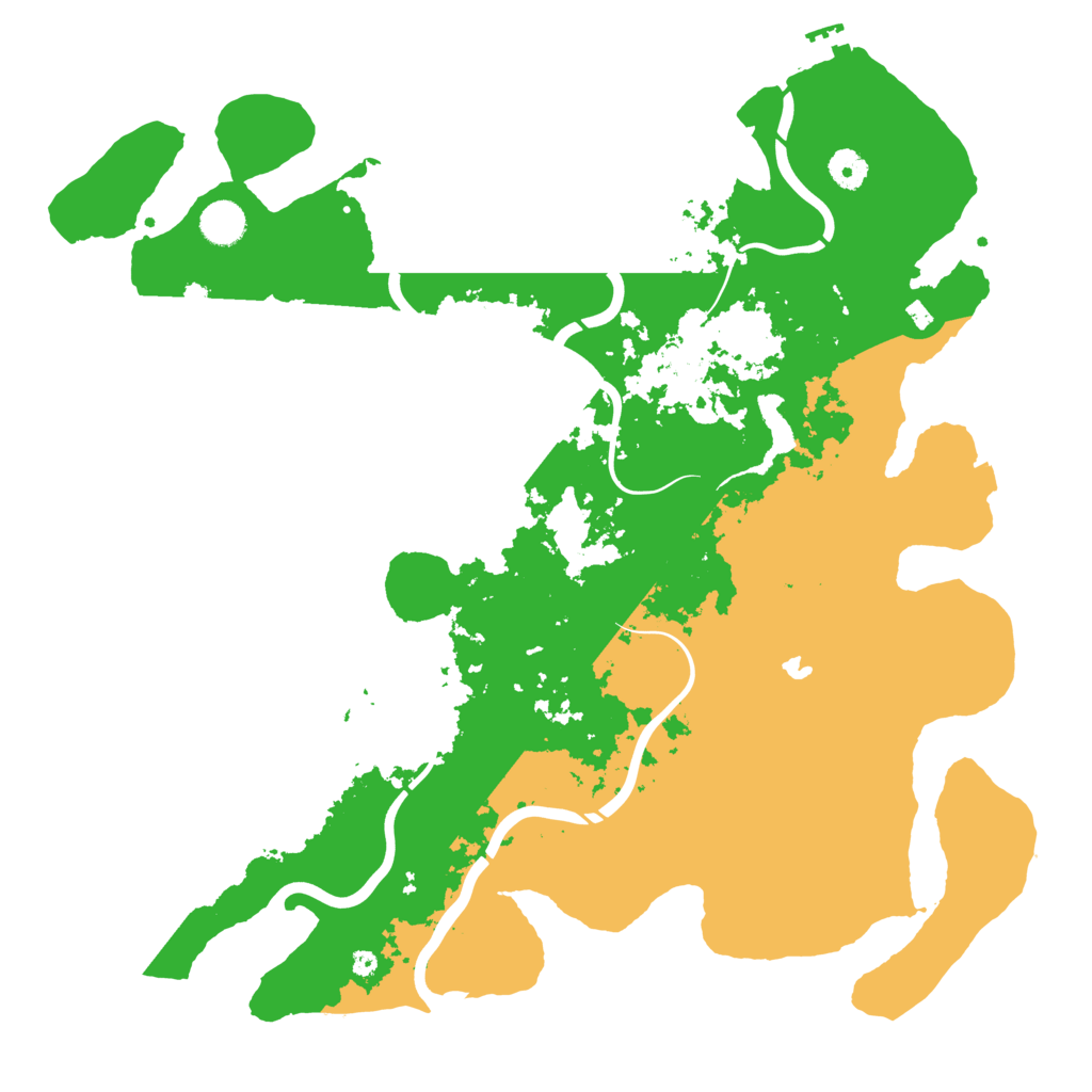 Biome Rust Map: Procedural Map, Size: 4250, Seed: 1536193794