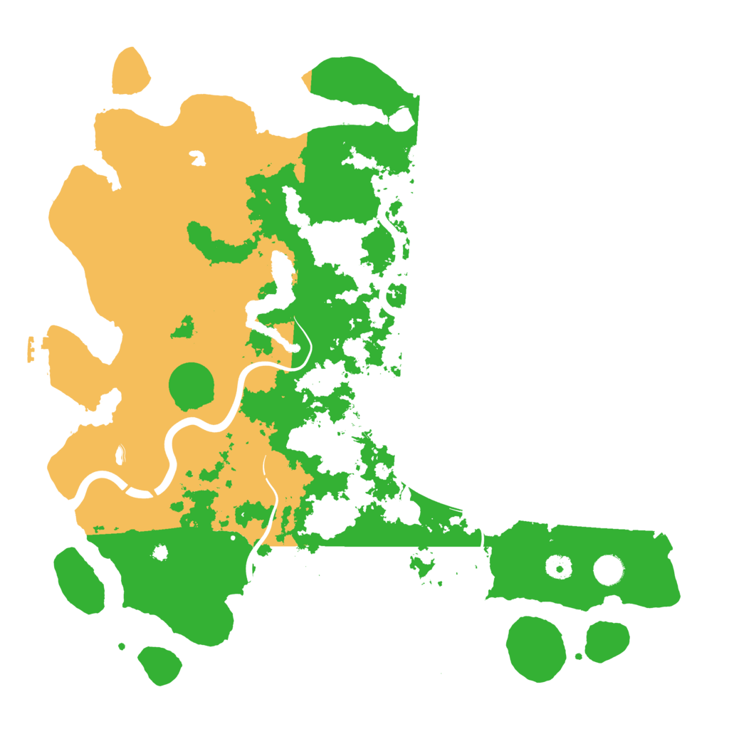 Biome Rust Map: Procedural Map, Size: 4250, Seed: 220631126
