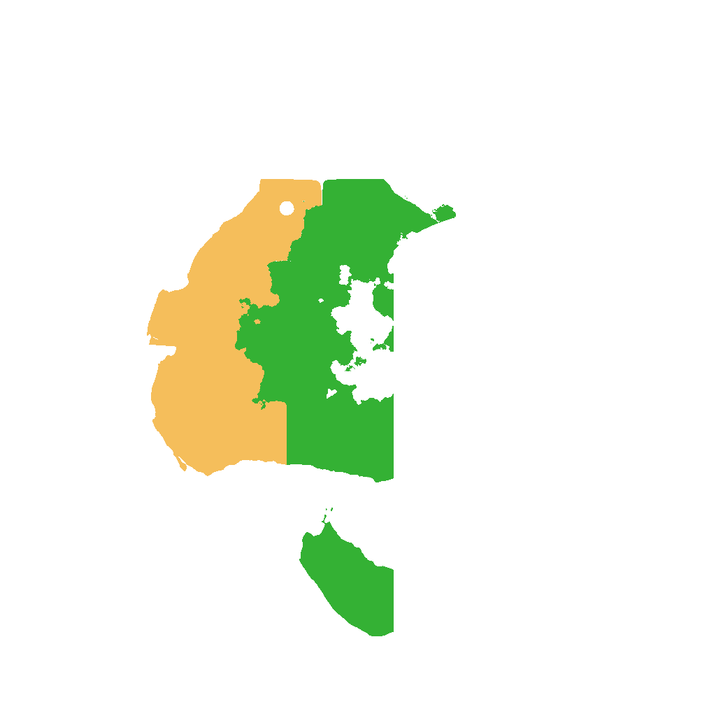 Biome Rust Map: Procedural Map, Size: 1500, Seed: 456694