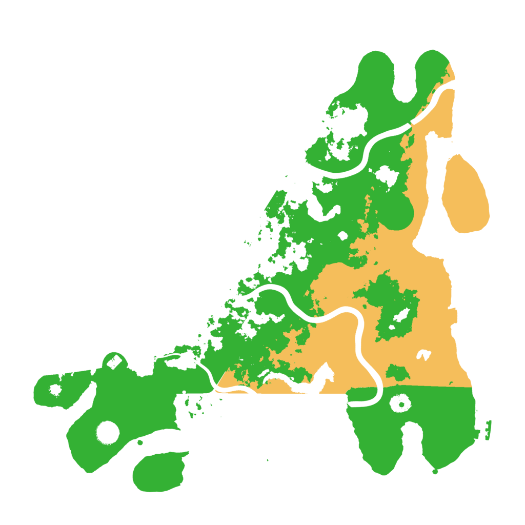 Biome Rust Map: Procedural Map, Size: 4000, Seed: 1703607312