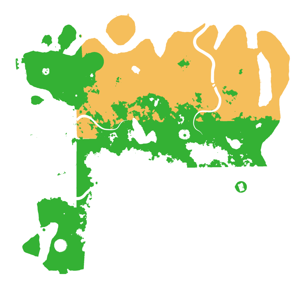 Biome Rust Map: Procedural Map, Size: 4250, Seed: 1377131395