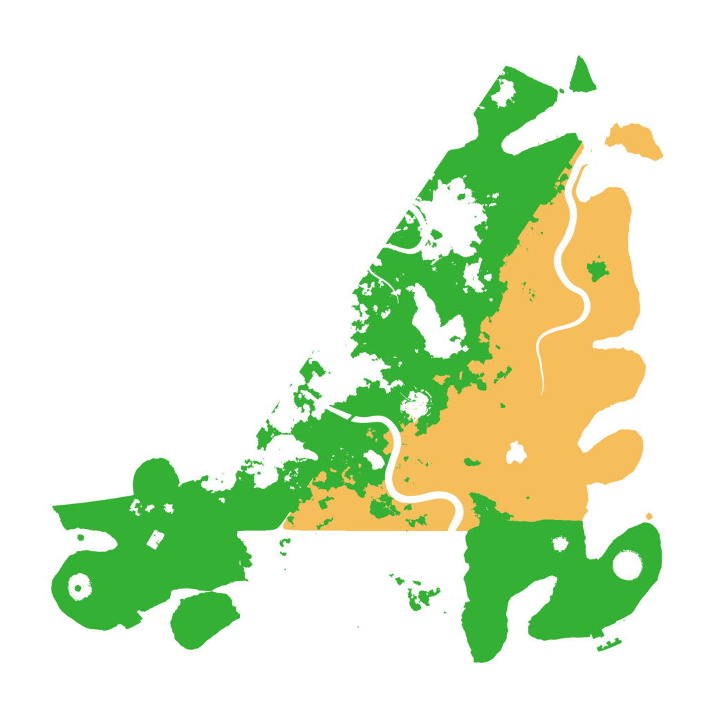 Biome Rust Map: Procedural Map, Size: 4250, Seed: 898646464